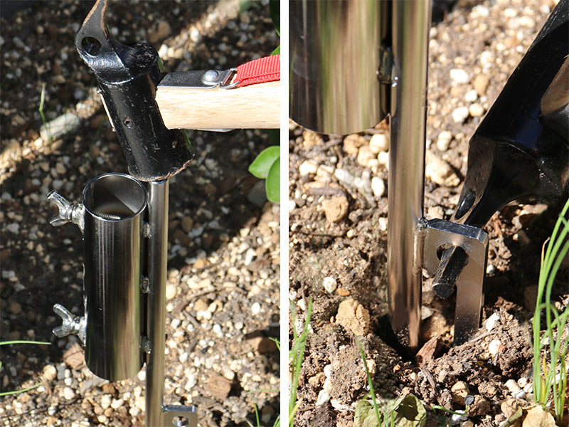 DOD Lantern Stand Peg 2 營柱固定地釘連燈籠架 LP5-635-SL