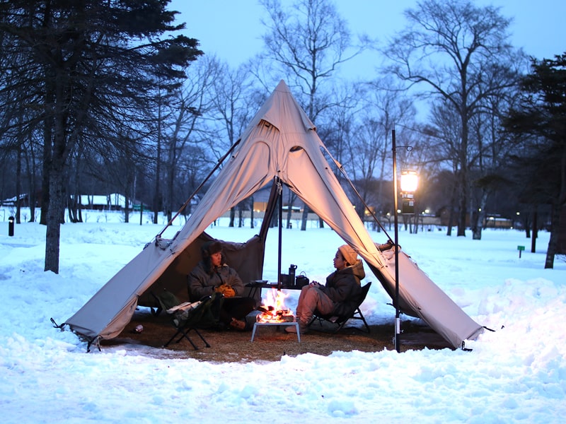 DOD Lantern Stand Peg 2 營柱固定地釘連燈籠架 LP5-635-SL