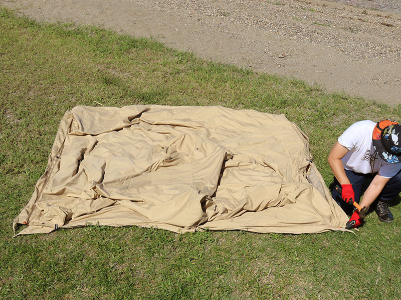 DOD Shonen Tent TC T1-757-TN 帳篷