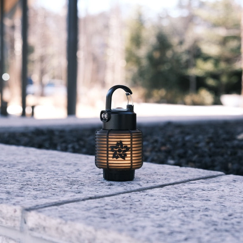 doozy-human-chochin-trio-lampshade-black-燈罩產品介紹相片