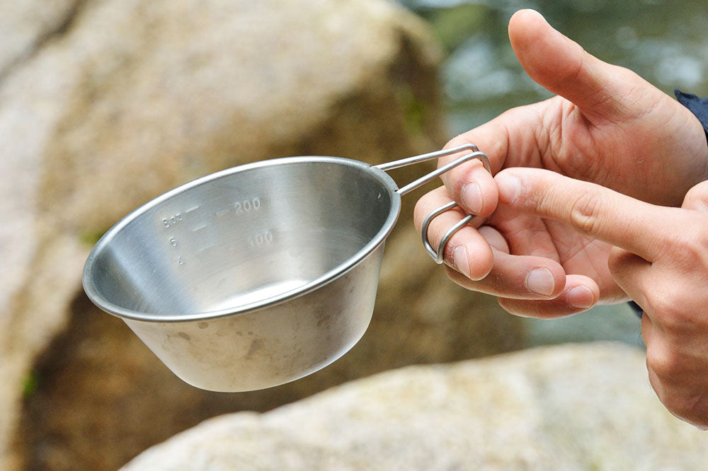 Snow Peak Titanium Backpackers Cup 鈦金屬登山杯 E-204