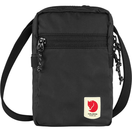 fjallraven-high-coast-pocket-black-f23226-550-斜咩袋產品介紹相片