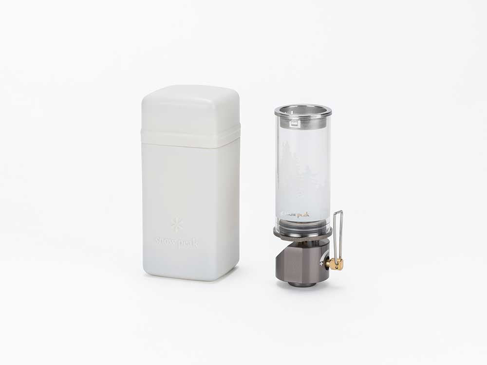 Snow Peak Mini Flame 2023 Edition gas露營營燈 FES-147