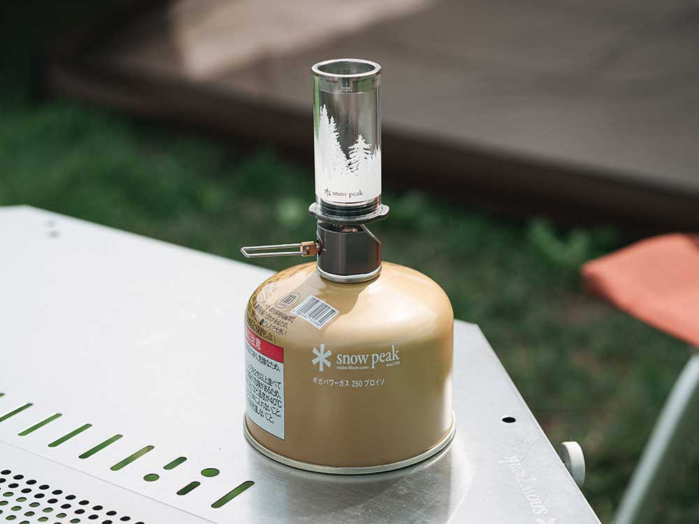 Snow Peak Mini Flame 2023 Edition gas露營營燈 FES-147