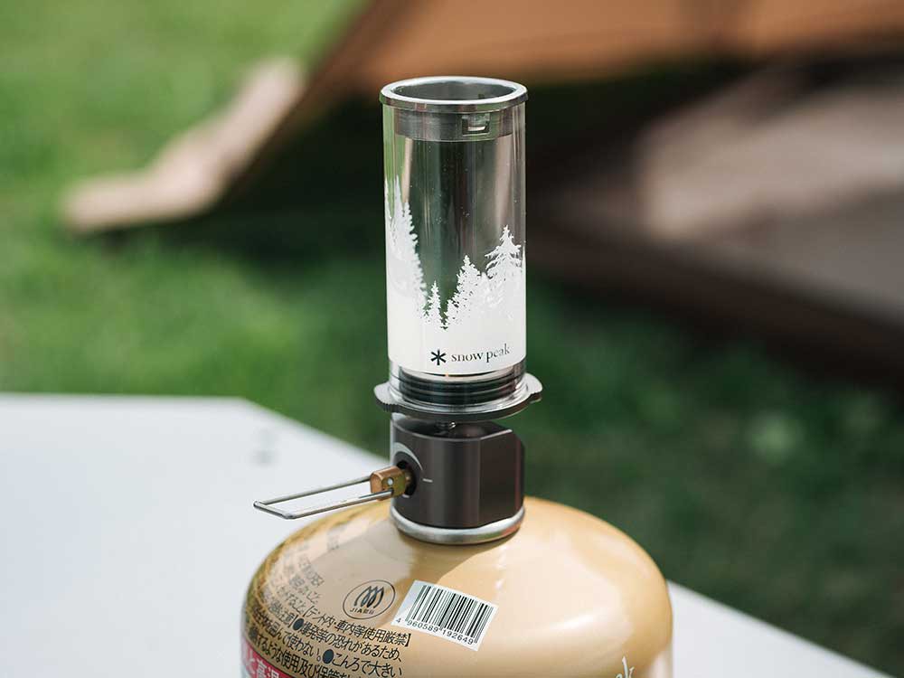 Snow Peak Mini Flame 2023 Edition gas露營營燈 FES-147
