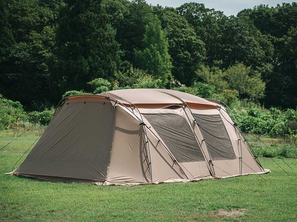 Snow Peak Land Lock Pro Air Shield Roof Set 6人別墅露營帳篷 FES-197