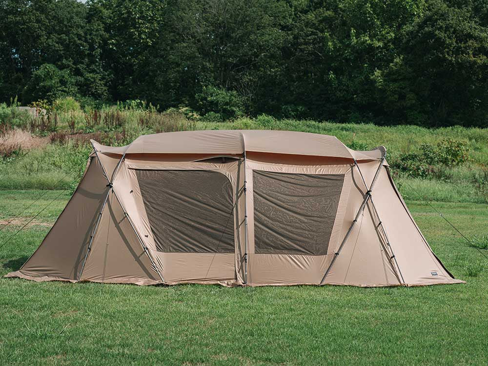 Snow Peak Land Lock Pro Air Shield Roof Set 6人別墅露營帳篷 FES-197