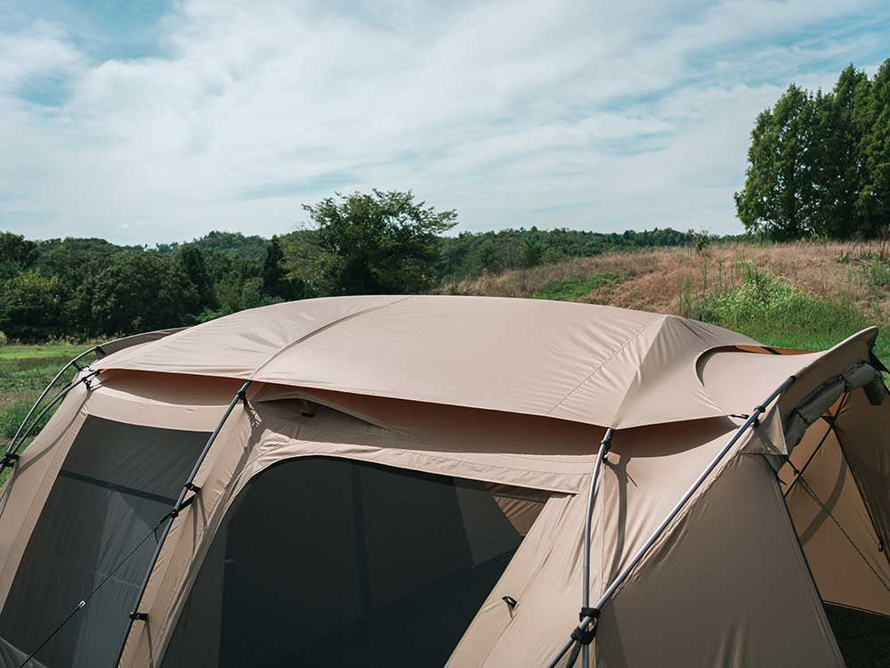 Snow Peak Land Lock Pro Air Shield Roof Set 6人別墅露營帳篷 FES-197