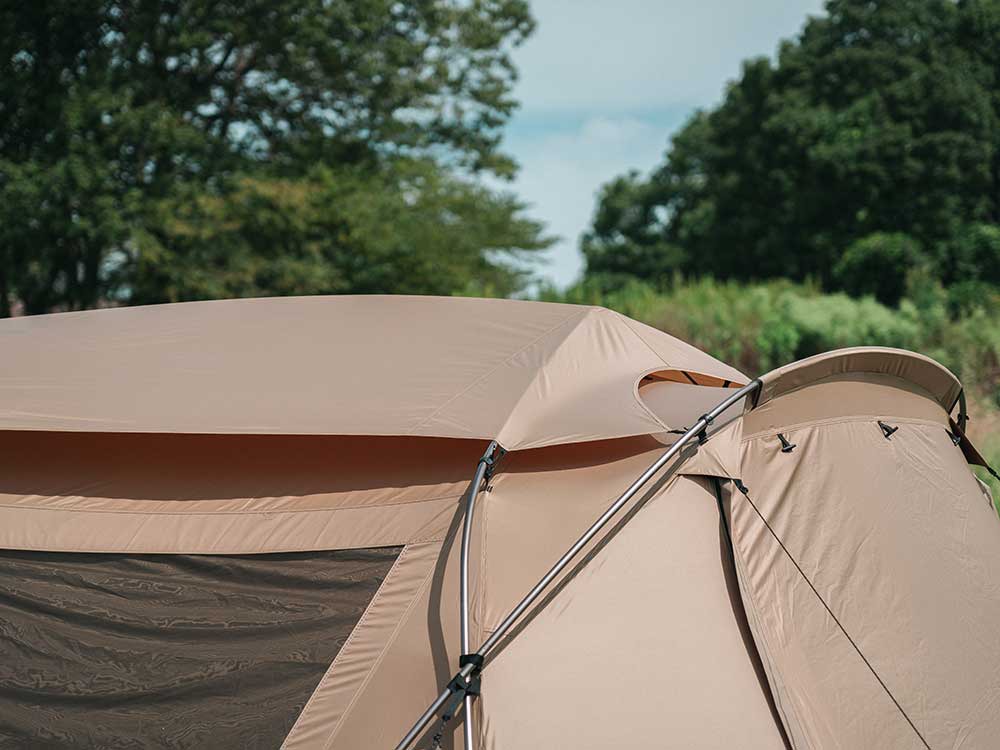 Snow Peak Land Lock Pro Air Shield Roof Set 6人別墅露營帳篷 FES-197