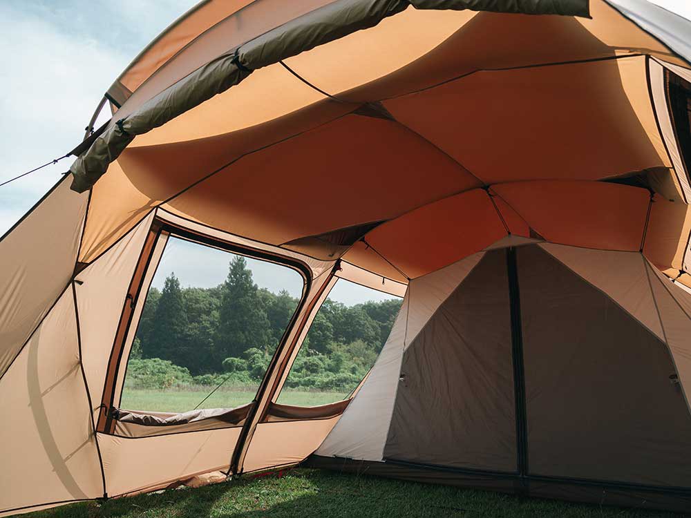 Snow Peak Land Lock Pro Air Shield Roof Set 6人別墅露營帳篷 FES-197