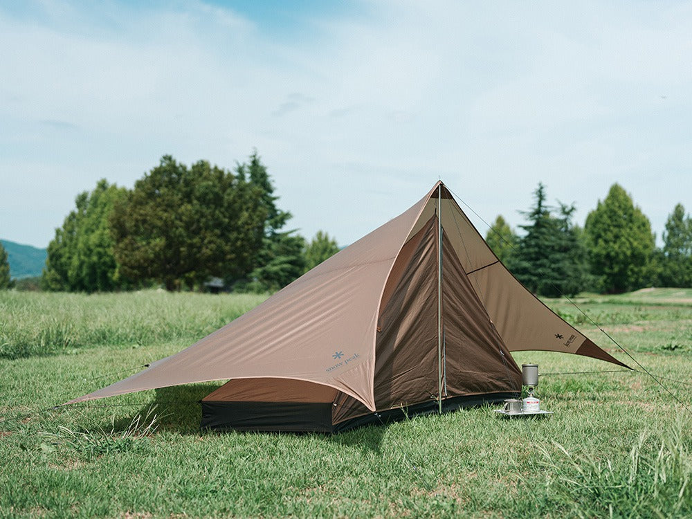 Snow Peak Penta Pro Air Ease Set 多功能個人露營帳篷 FES-199