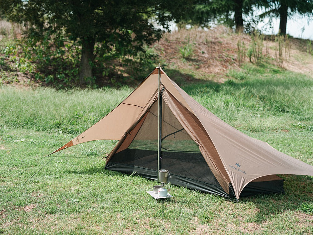 Snow Peak Penta Pro Air Ease Set 多功能個人露營帳篷 FES-199