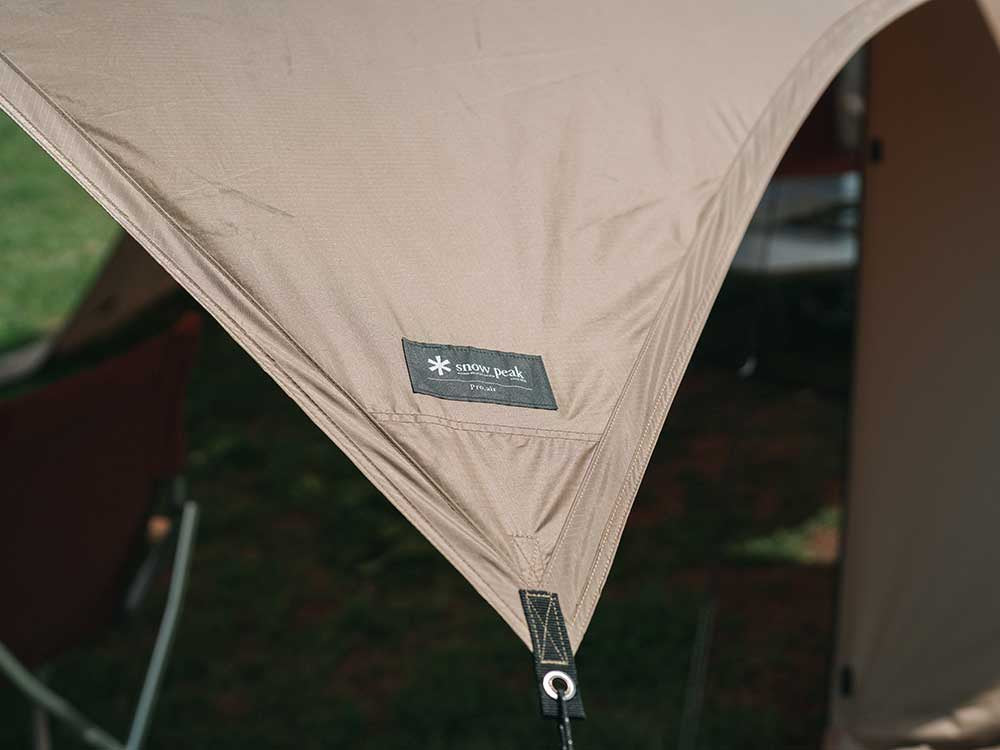 Snow Peak Connection Tarp Hexa Pro Air 客廳帳專用天幕 FES-255