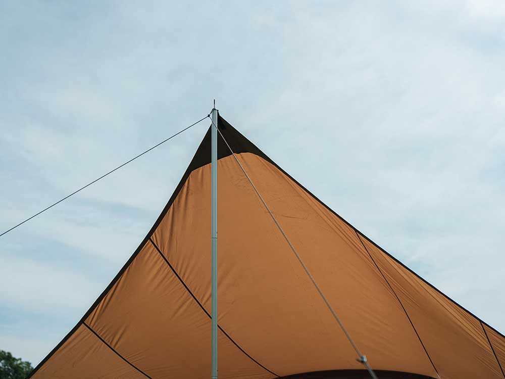 Snow Peak Connection Tarp Hexa Pro Air 客廳帳專用天幕 FES-255