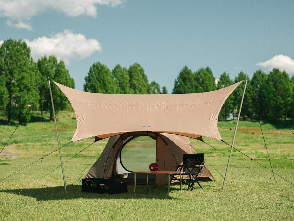 snow-peak-elfield-hexa-tarp-pro-air-fes-330-2023-spring-festival的第3張露營產品相片