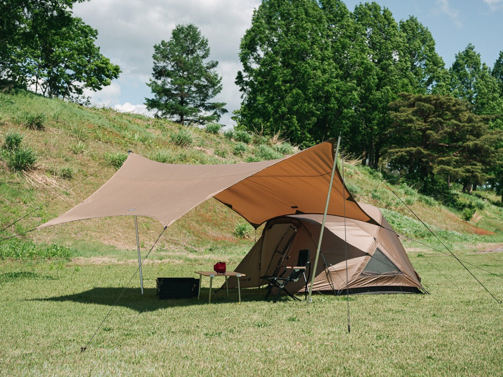 snow-peak-elfield-hexa-tarp-pro-air-fes-330-2023-spring-festival的第6張露營產品相片