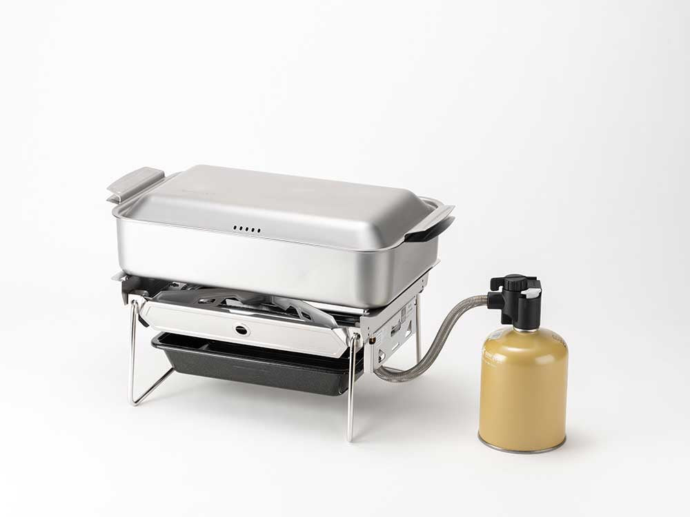 Snow Peak Grill Burner Seppouen Oden Hotpot 雪宴鍋 FES-357