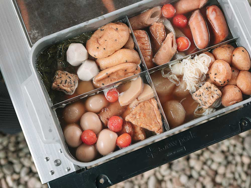 Snow Peak Grill Burner Seppouen Oden Hotpot 雪宴鍋 FES-357