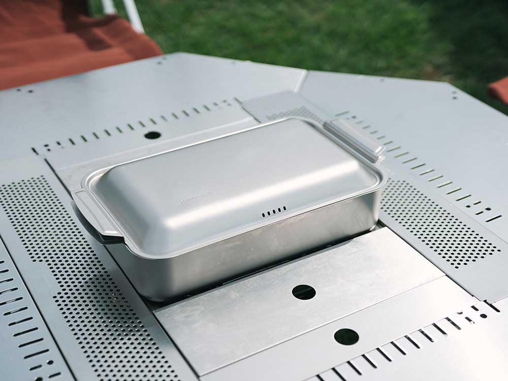 Snow Peak Grill Burner Seppouen Oden Hotpot 雪宴鍋 FES-357