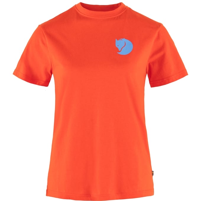Fjallraven Fox Boxy Logo Tee Women F87153