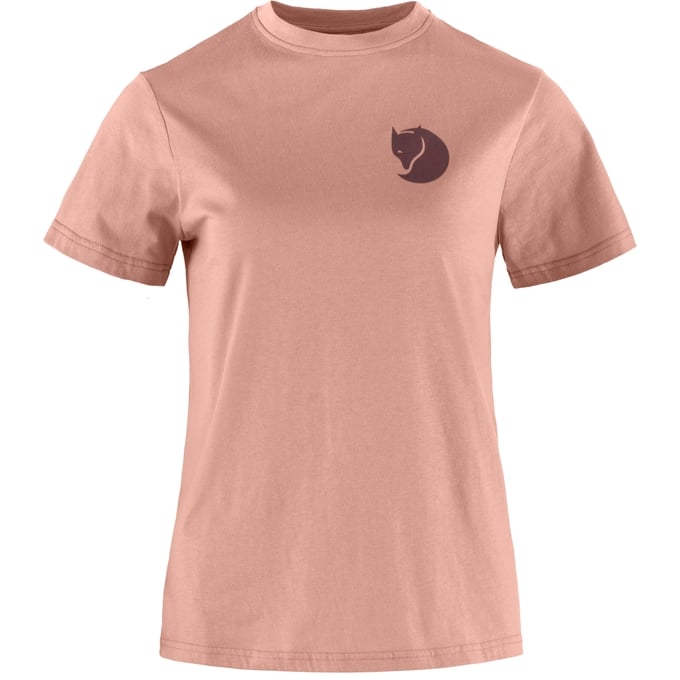 Fjallraven Fox Boxy Logo Tee Women F87153