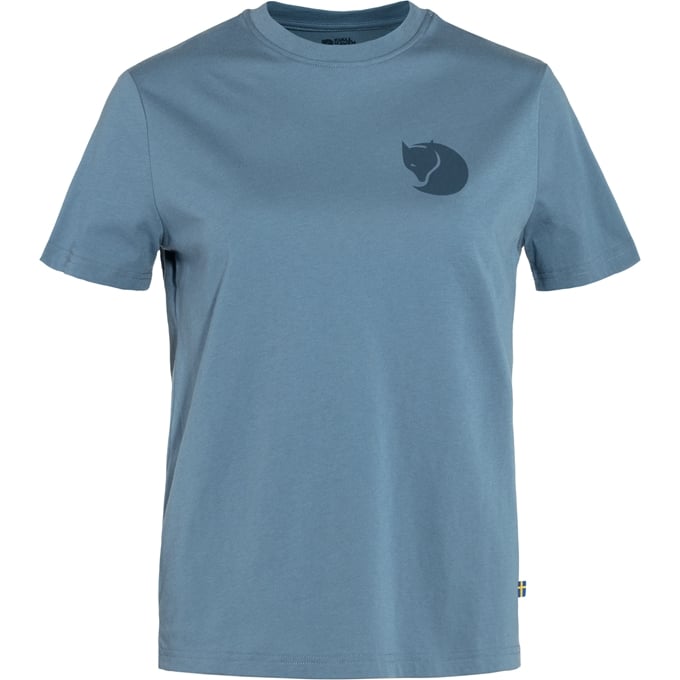 Fjallraven Fox Boxy Logo Tee Women F87153