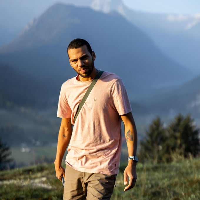 Fjallraven Hemp Blend T-Shirt Men F12600215