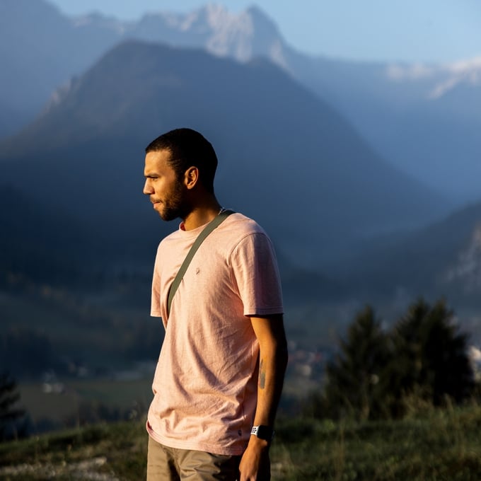 Fjallraven Hemp Blend T-Shirt Men F12600215