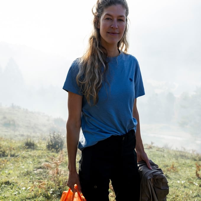 Fjallraven Hemp Blend T-Shirt Women F14600163