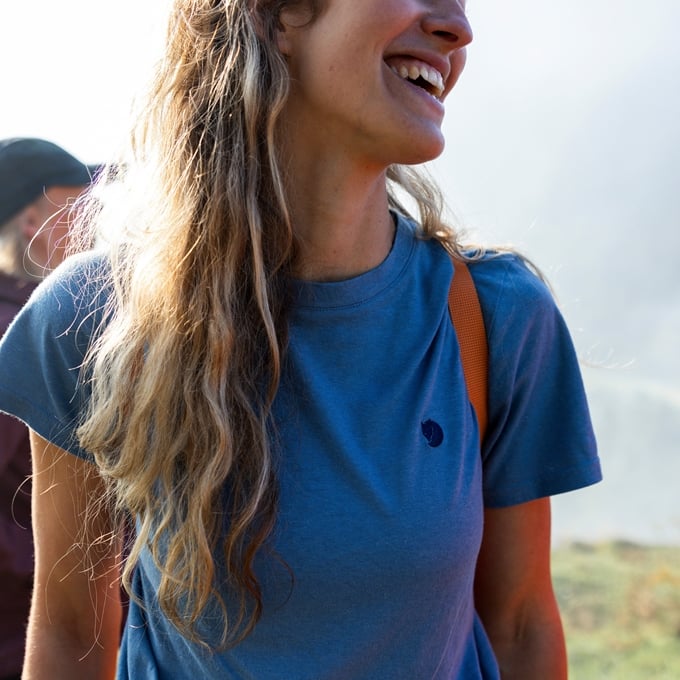 Fjallraven Hemp Blend T-Shirt Women F14600163