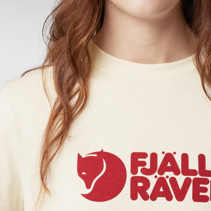 Fjallraven Logo Tee Women F87146