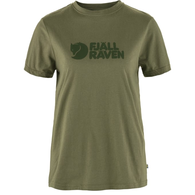 Fjallraven Logo Tee Women F87146