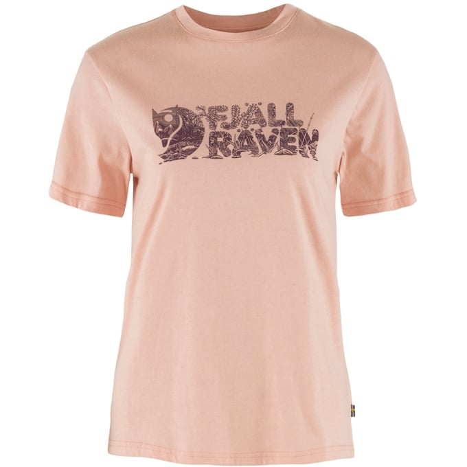 Fjallraven Lush Logo T-Shirt Women F14600165