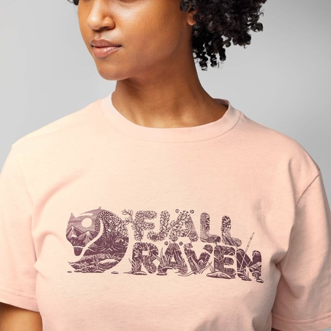Fjallraven Lush Logo T-Shirt Women F14600165