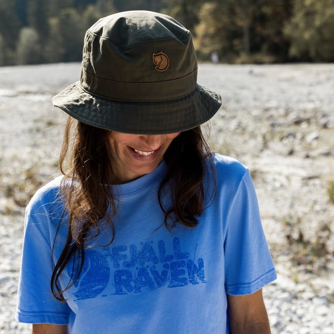 Fjallraven Lush Logo T-Shirt Women F14600165
