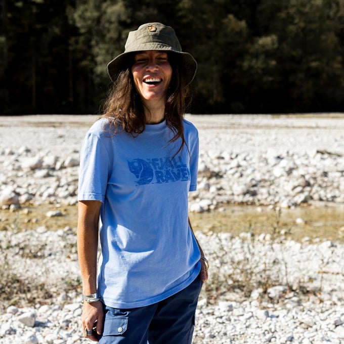 Fjallraven Lush Logo T-Shirt Women F14600165