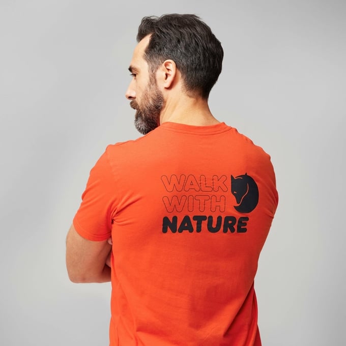 Fjallraven Walk With Nature T-Shirt Men F12600216