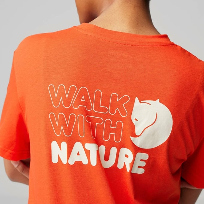 Fjallraven Walk With Nature T-Shirt Women F14600171