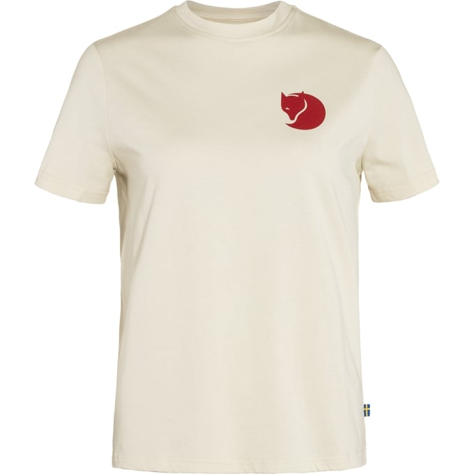 Fjallraven Fox Boxy Logo Tee Women F87153
