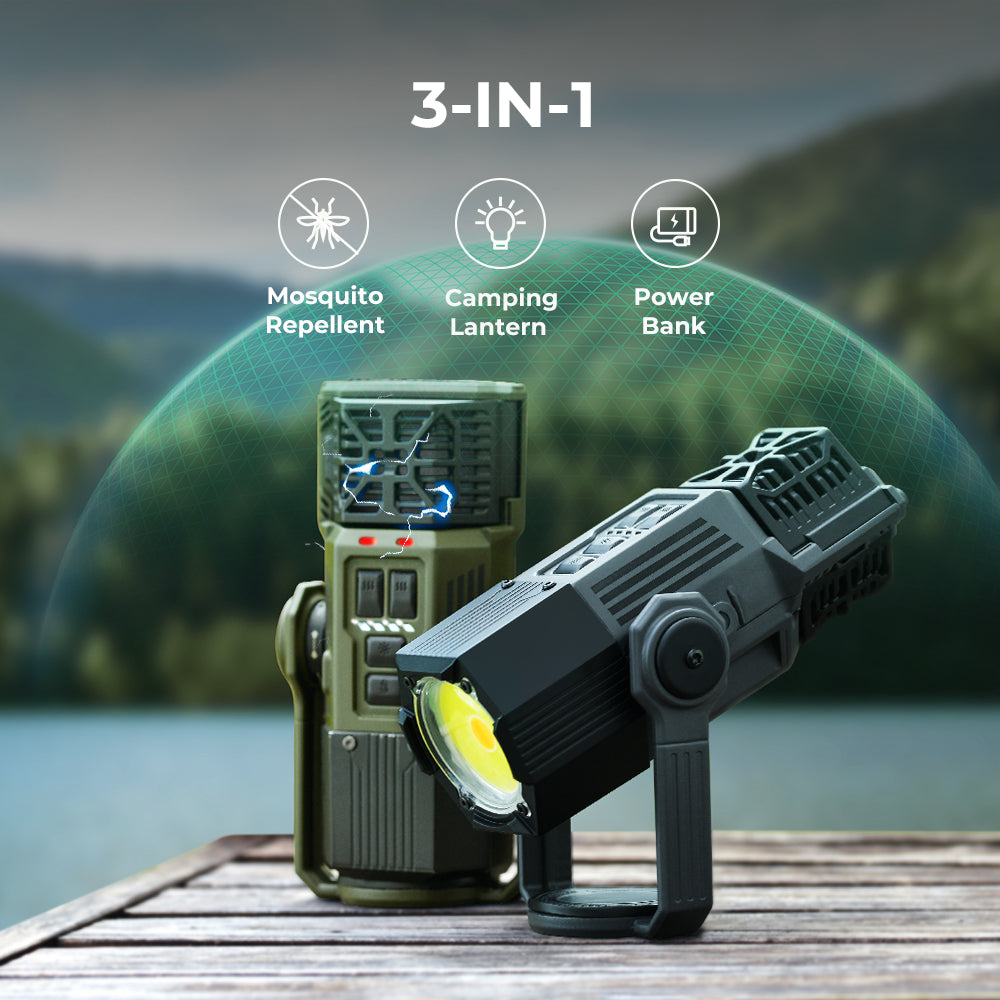 FLEXTAIL Evo Repel 戶外驅蚊燈 3-in-1 Outdoor Mosquito Repeller Lantern