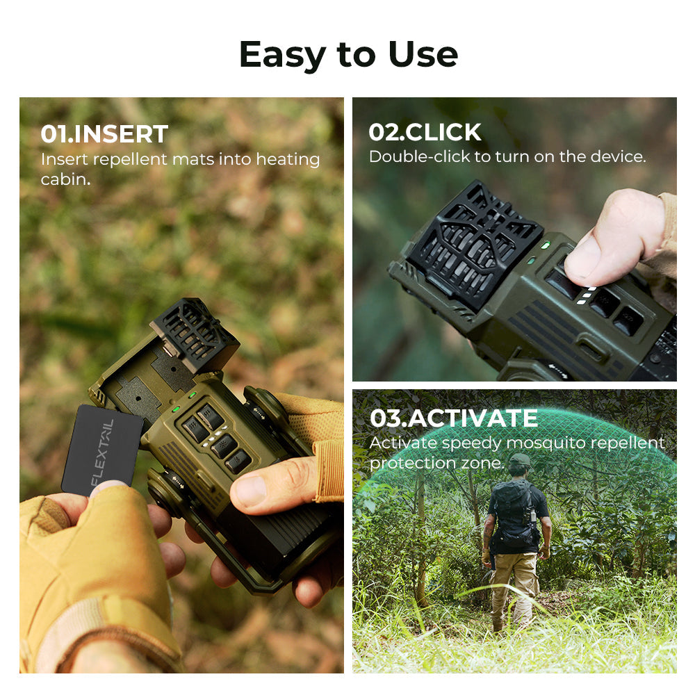 FLEXTAIL Evo Repel 戶外驅蚊燈 3-in-1 Outdoor Mosquito Repeller Lantern