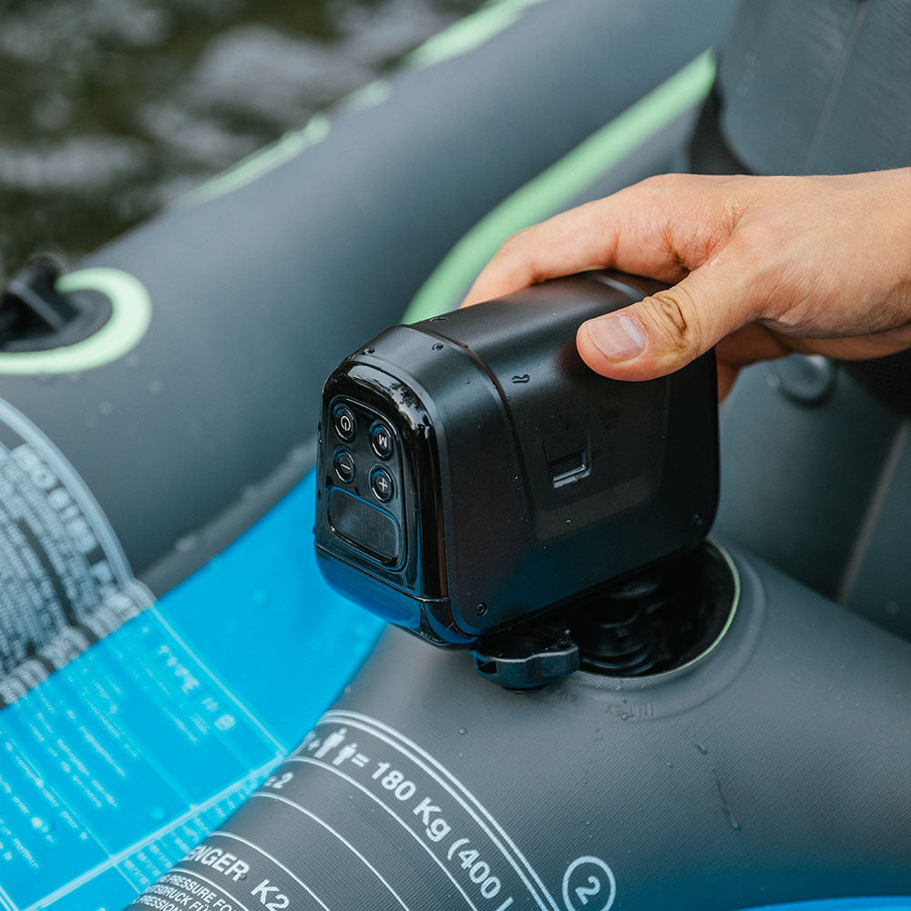 FLEXTAIL Max Boat Pump 渦輪橡皮艇充氣泵 - 12kPa Cordless Air Pump for Boat & Kayak