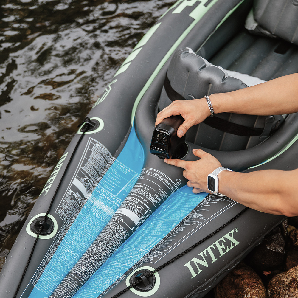FLEXTAIL Max Boat Pump 渦輪橡皮艇充氣泵 - 12kPa Cordless Air Pump for Boat & Kayak