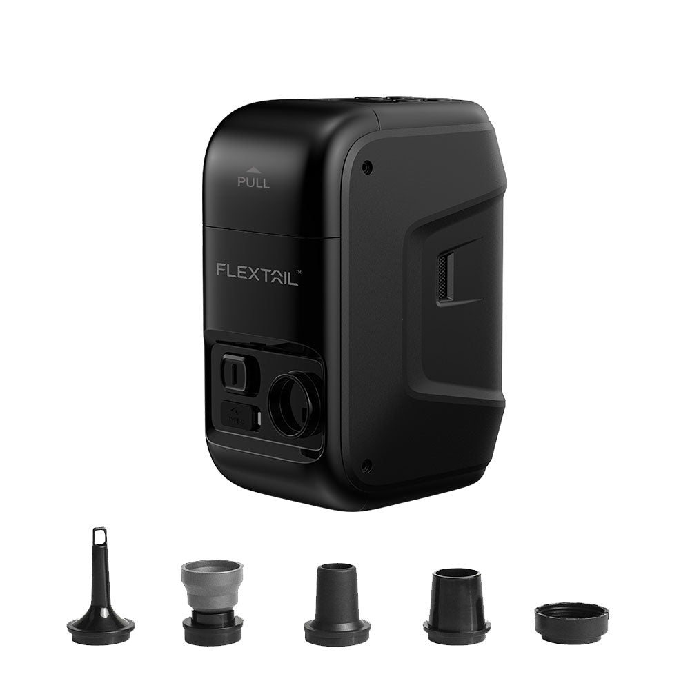 FLEXTAIL Max Boat Pump 渦輪橡皮艇充氣泵 - 12kPa Cordless Air Pump for Boat & Kayak