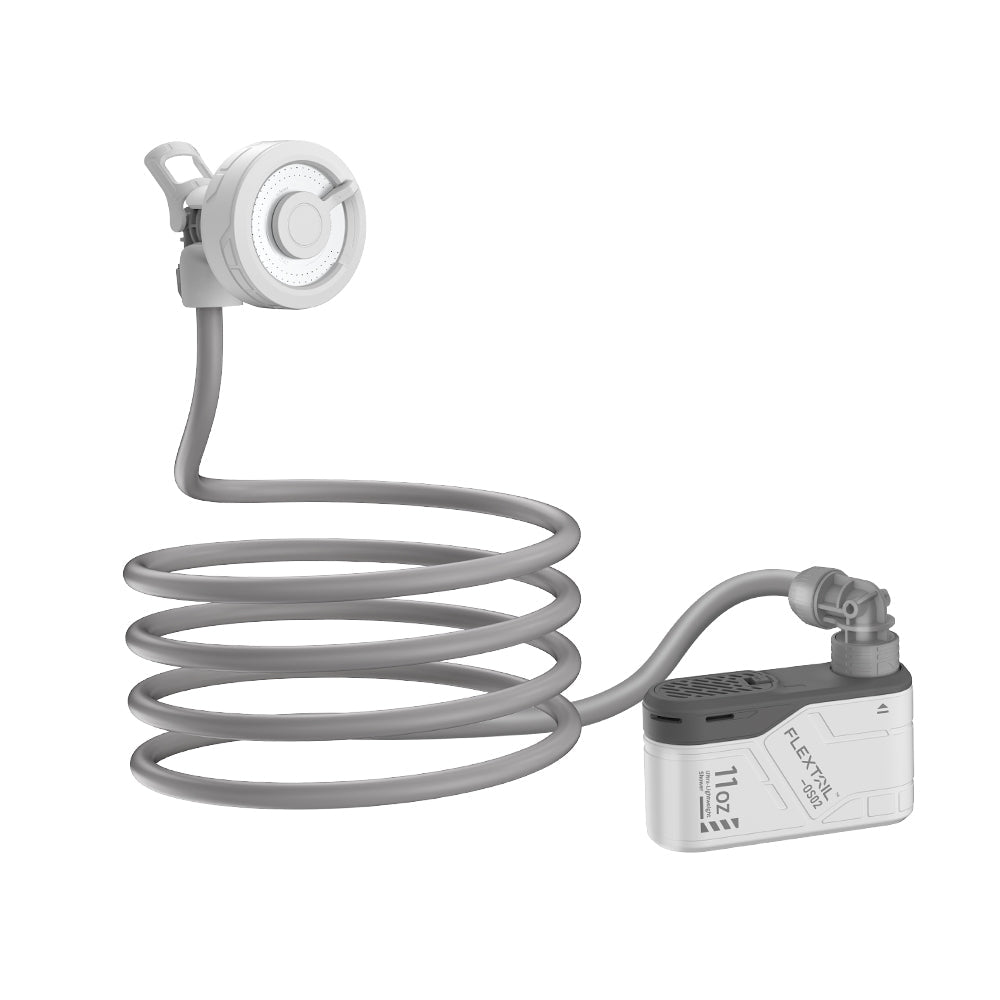 FLEXTAIL Max Shower 露營戶外電花灑- Ultralight Rechargeable Instant Outdoor Shower