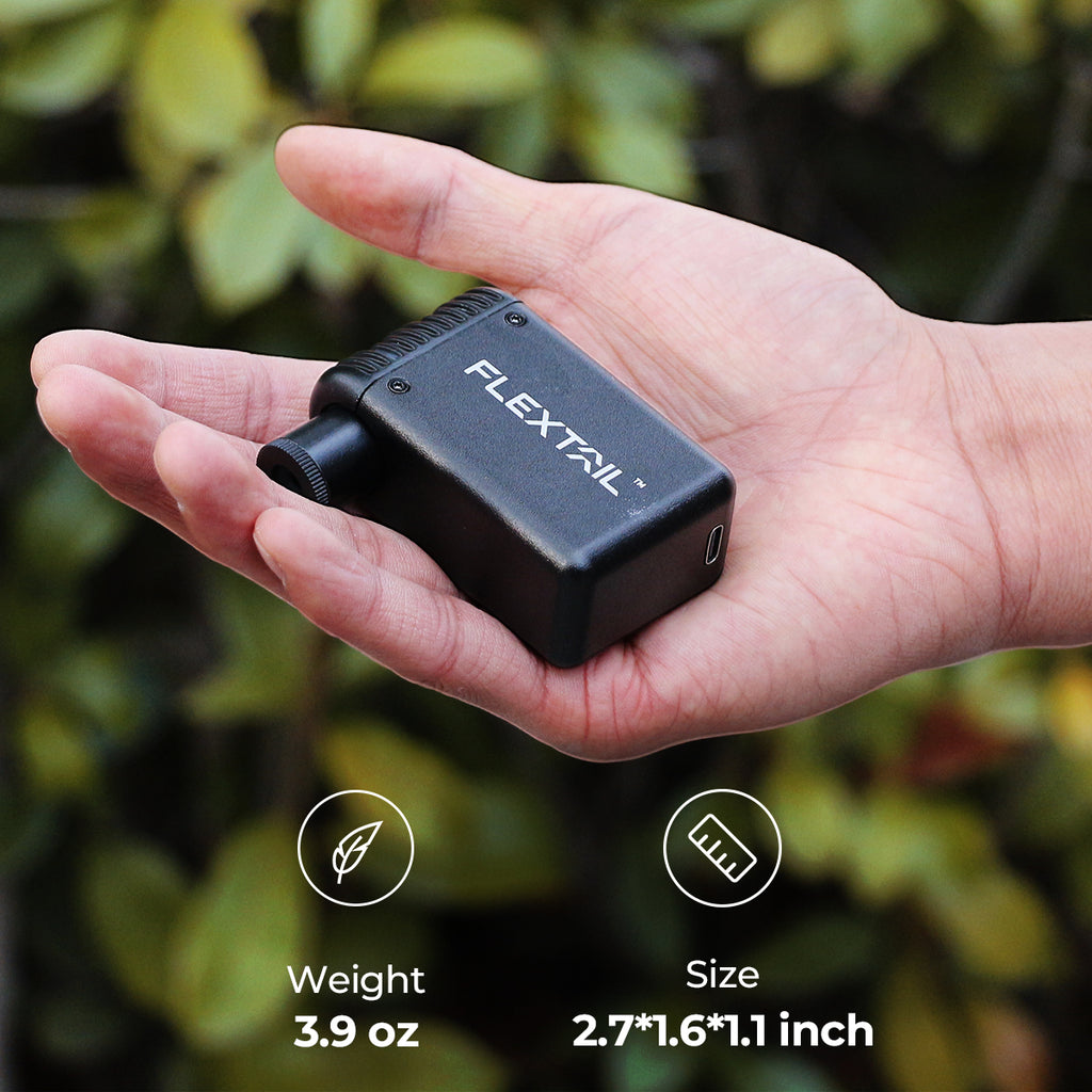 FLEXTAIL Tiny Bike Pump 迷你單車充氣泵 Ultra-Mini 100PSI Rechargable Bicycle Pump