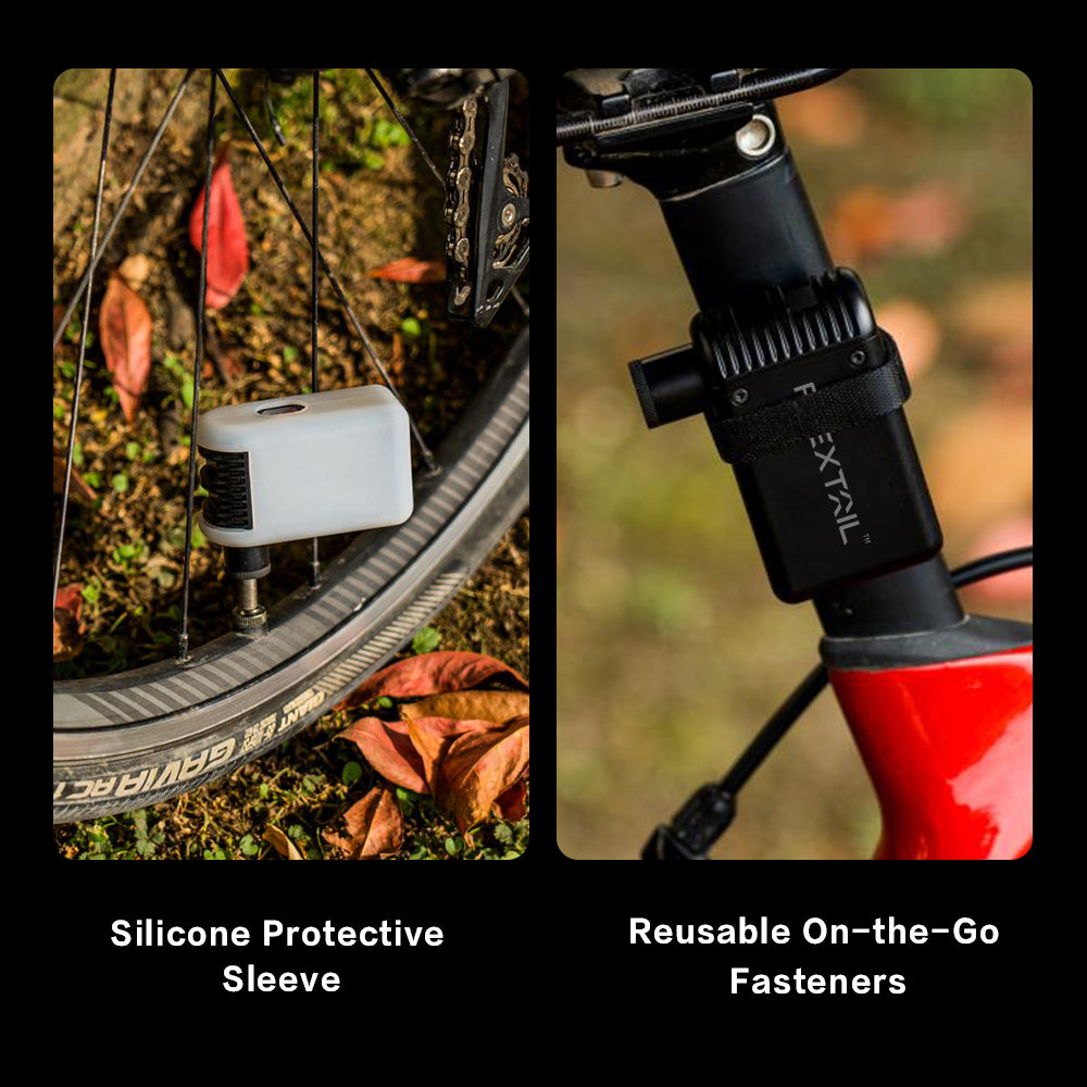 FLEXTAIL Tiny Bike Pump 迷你單車充氣泵 Ultra-Mini 100PSI Rechargable Bicycle Pump