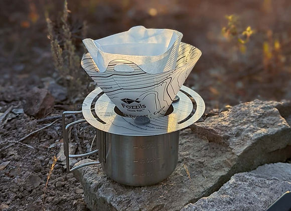 Fozzils Snapfold Coffee Dripper - Mist 戶外露營咖啡濾杯
