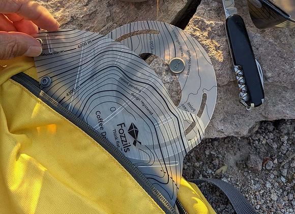 Fozzils Snapfold Coffee Dripper - Mist 戶外露營咖啡濾杯