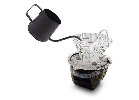 Fozzils Snapfold Coffee Dripper - Mist 戶外露營咖啡濾杯